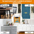 (32OZ, DWIL Acrylic Wood Paint for Furniture - Semi-Gloss Paint Suitable for Wood Surface Renovation, Water-Based All