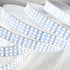 16.4Ft 6000K DC12V 1800LEDs Dimmable IP67 LEDENET Super Bright Triple Row LED Strip Lights, Daylight White Flexible