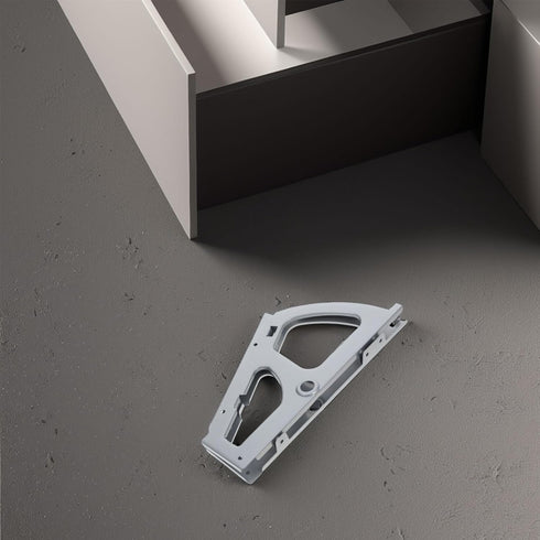 2 13cm ABOOFAN Pcs Stainless Steel Shoe Cabinet Hinges with Flip Mechanism Heavy Duty Shoe Rack Hardware Accessories