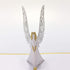 Dekali Designs Guardian Angel Pop Up Card, 3D Get Well Card, Funeral, Memorial, Christmas with Angel Blessing