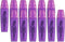 M&G Purple Highlighter, 12 Pack, No Bleed Highlighters, Neon Thick Cute Markers for Books