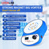 2200RPM LCD Digital Magnetic Stirrer with 2 Stir Bars, 3000ml Stainless Steel Mixer, Low Noise (No Heating)