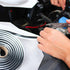 Butyl Sealant Tape 13Ft/4M, Rubber Butyl Headlight Sealant Tape for RV Car Window Door Windshield Waterproof Reseal Tape