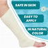 Absorbent(3 Inch 11 Tondiamo Cotton Tubular Stockinette Gauze Roll Tubular Arm Stocking Elastic Leg Stockinette Tubing