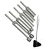 Set 5 Hammer Tuning Fork of Taylor Diagnostic Instruments CYNAMED