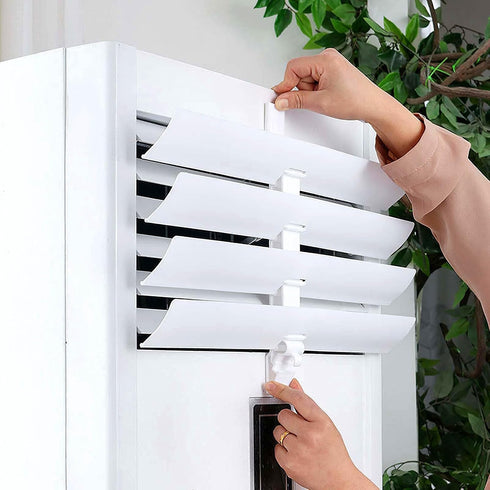 60 1.10 Inch Pcs Shutter Replacement Pins Clear Plastic Louver Pins for Window and Plantation Shutter Repair Supplies