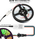SP110E 5V/12V/24V WS2812B WS2813 SK9822 APA102 SK6812 LPD8806 DMX512 1903 RGBZONE Bluetooth LED Controller, Pixel LED