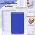 Small Pocket Notebooks, 3x5 Spiral Notepads, 75 Sheets Lined College Ruled Paper, 14 Pack in 7 Colors for Office School