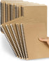 Spiral Notebooks A5 Lined, 20 Pcs College Ruled Journals for Work, School, Travel, 120 Pages/60 Sheets