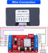5-30V, 1/128 17/23 CNC Stepper Motor Controller (Driver Needed), PEMENOL DC Microstep Resolution, Adjustable Speed