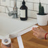 Bath & Kitchen Caulk Tape Sealant Strip, PVC Self Adhesive Tub and Wall Sealing Tape, 2PC