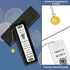 Kaluofan Sunflower Gifts for Women Girls, Inspirational Bookmarks with Sunflower Chain, Book Markers for Reading, Back