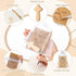 Spakon 120 Pcs/30 Set Christian Gifts | Bible Verse Notebooks, Bamboo Pens, Wooden Crosses for Church Favors