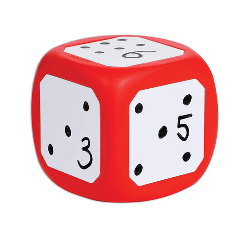 Large Write-On Wipe-Off Die for Early Math Learning