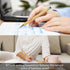 Bamboo Pens Bulk - Wooden Ballpoint Pen with Touch Stylus Tip, Customizable Gift, 50 Pcs