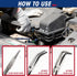 5-Piece 11 Inch Set, Set, 45&90 RIZOM Long Needle Nose Pliers Extra Long Reach Pliers Bent Needle Nose Pliers, Circle