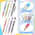 Woanger 72 Pcs Welcome Back to School Pencils First Day of School Pencils Fun Kindergarten Pencils Mini Pencils with Erasers Pencils Gifts for Kids Students Teens Classroom Reward Party Supplies by Woanger