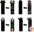CY2SIDE 60PCS Religious Scratch Bookmarks, DIY Crosses Rainbow Color Paper Cards Craft Kits for Christian Sunday School