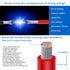 HuLuWa 18 Gauge Electrical Wire Cable Kit, 18 AWG Stranded Tinned Copper Wire, 6 Colors (13.12 Feet Each) for DIY
