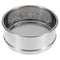 PATIKIL 10 Mesh Lab Sieve, 4" Diameter Test Sieve, 304 Stainless Steel Wire Cloth (2mm) for Laboratory Industrial