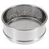 PATIKIL 10 Mesh Lab Sieve, 4" Diameter Test Sieve, 304 Stainless Steel Wire Cloth (2mm) for Laboratory Industrial