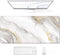 Auhoahsil Large Gaming Mouse Pad, XXL Desk Pad, 35 x 15 Inch, Waterproof Keyboard Mat