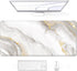 Auhoahsil Large Gaming Mouse Pad, XXL Desk Pad, 35 x 15 Inch, Waterproof Keyboard Mat