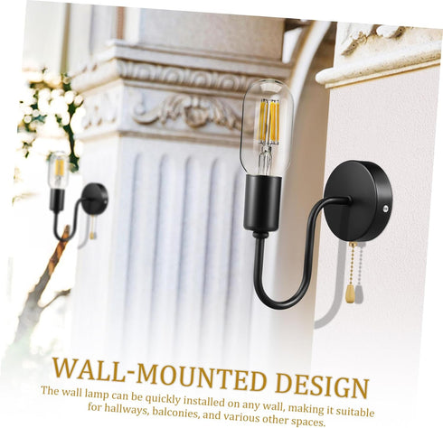 Boho Wall Mount Lamp for Outdoor and Indoor Decor