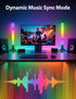 360 16 3 DAYBETTER Smart LED Light Bars, RGB Light Bars with Million Colors, Smart Gaming Lights with Music Sync