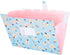 Flower Design Expanding File Folders, 8 Pocket, 4 Pack, A4 Letter Size, Durable Poly Material, 12.8 x 9.3 Inches