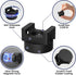 20 Pack Magnetic Cable Zip Tie Base, Scratch-Proof Magnet Zip Tie Mount for Office & Garage Cable Management, Reusable