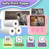 Paper,6 (6 Printer Rolls for Kids Instant Print Camera,HD Printing Thermal Print Paper Rolls)