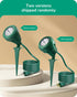 120V 5.5W 3 180 5000K 4 Pack EDISHINE Outdoor LED Spotlights, Plug in Spotlight with Lenses (Red Green Yellow)
