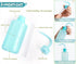 Melphoe Tattoo Wash Bottle Squeeze, 3 Pcs 250ml Squirt Bottle for Succulent Watering, Medical Lab Washing