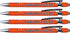 Auburn Soft Touch Coated Metal Pen 4 Pack (4011)