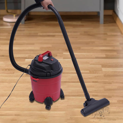 Qgnaewnoyj 4 3 1 Gallon Wet Dry Vacuum Cleaner, in Shop Vacuum Cleaner Machine Floor Cleaner with Blower Function