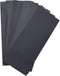LANHU Abrasive Dry Wet Waterproof Sandpaper Sheets Assorted Grit for Wood, 12 Sheets