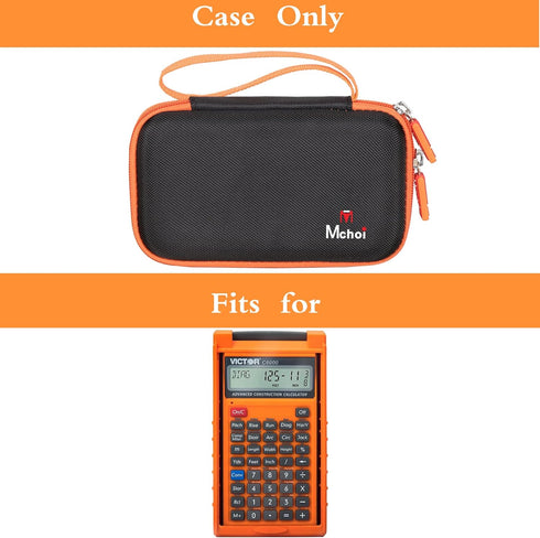 Mchoi Calculator Cases for Calculated Industries 4065/4080 & Victor C6000, Case Only