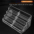 MaxGear Acrylic Business Card Holder for Desk, Multiple Business Card Holders, Card Display Holder, Clear Plastic