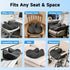 Seat Cushion for Office Chairs Large U-Shaped Memory Foam Desk Chair Cushions for Long Sitting Comfort, Ergonomic Thick