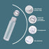 30 PCS Plastic Test Tubes with Caps (50 ml), Clear Storage Containers for Candy, Beads, and Party Decor