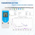 32000 Tzone Reusable Temperature and Humidity Data Logger USB,Temp Recorder Humidity Logger with PDF&CSV Report,Digital