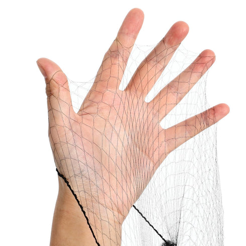 300Pcs Invisible Elastic Hair Nets Mesh Caps for Ballet Medical Lab Food Service Industrial Use Comfortable Secure Fit