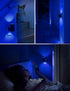 Dimmable 2 Pack L LOHAS LED Blue Night Light, Night Lights Plug into Wall, Nightlight, Light Sensor, Calm Blue