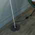 Counter Replacement Iron Base for Tall Floor Lamp - Stable Weight