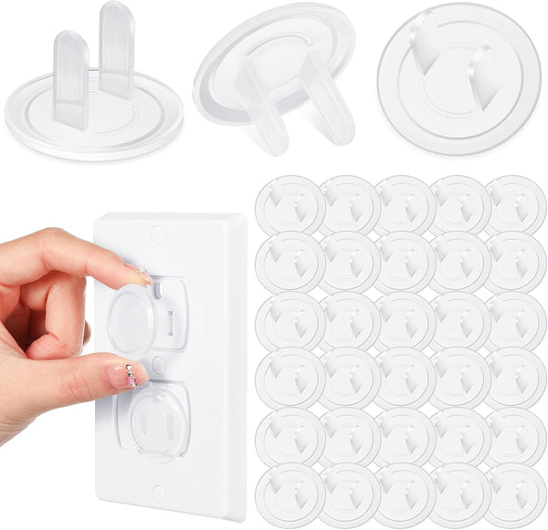 Thyle 120 Pcs Outlet Covers Bulk Child Baby Proofing Plug for Electrical