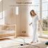 Dimmable 64.4 Bulb 3000K-6500K, DW06LD05W1 Floor Lamps for Living Room with Remote and Foot Switch, Modern Standing