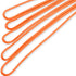 YOUOWO 5 Pack Orange Adjustable Lanyards - Neck Strap for Keys, Pen, Phone, ID Badges, USB Sticks, Whistles