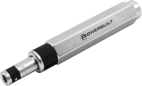 Powerbuilt 7 Pc. Mini Impact Driver & Extractor Set - Hand Tools, Bit Drivers & Bits, Multi-In-One (647767)