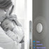 Efbock White Silicone Door Stoppers - Premium Wall Protectors for Home or Office, 6pcs